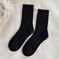 thumbnail image 1 of Bamboo Viscose Diabetic Ankle Socks for Women JIANLAI Hiking Warm Winter Thick Thermal Crew Cozy Cabin Ladies Gift Comfy Boot Work Socks, 1 of 3