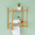 thumbnail image 1 of Best Living BB100317 Bamboo Wall Shelf, 1 of 4