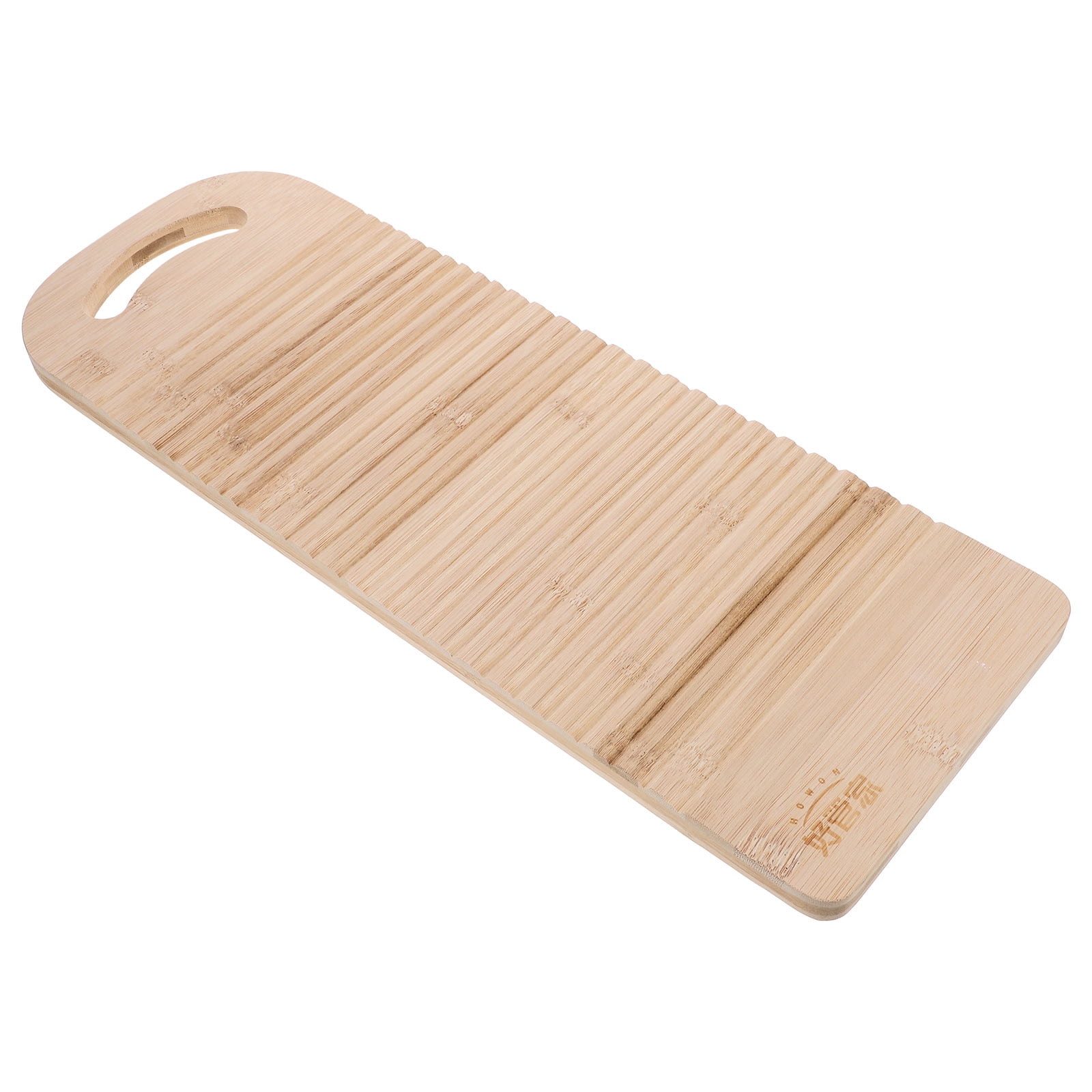 Bamboo Washboard Thickened Washboard for Laundry Home Bamboo Laundry