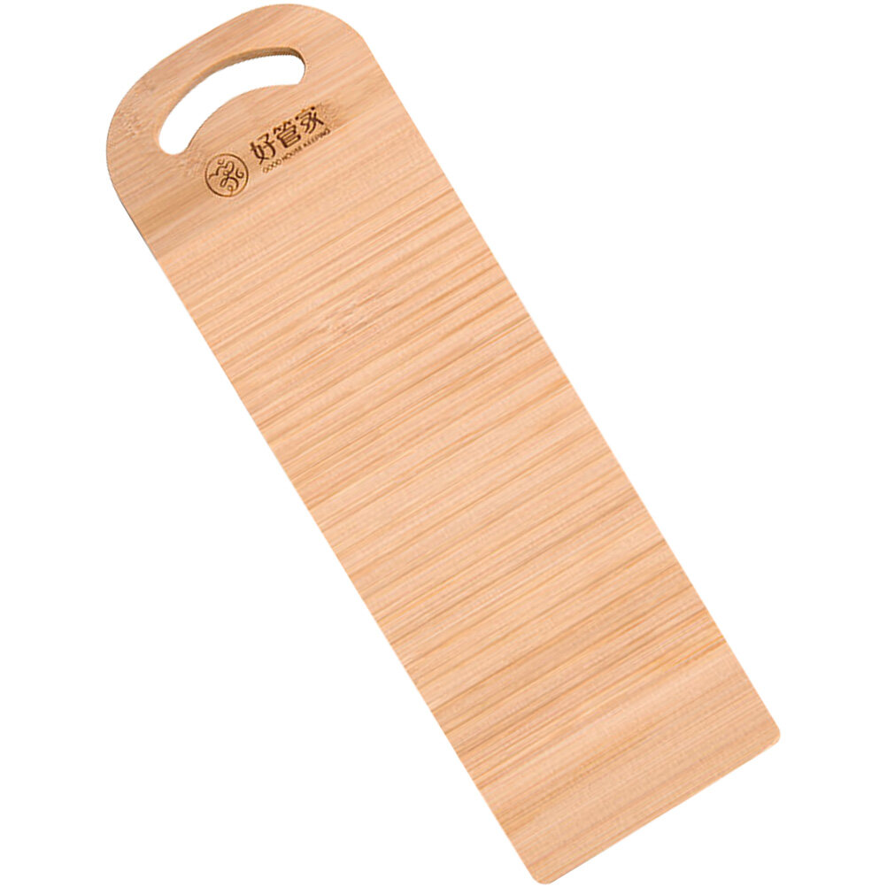 Bamboo Washboard Thickened Washboard for Laundry Home Bamboo Laundry