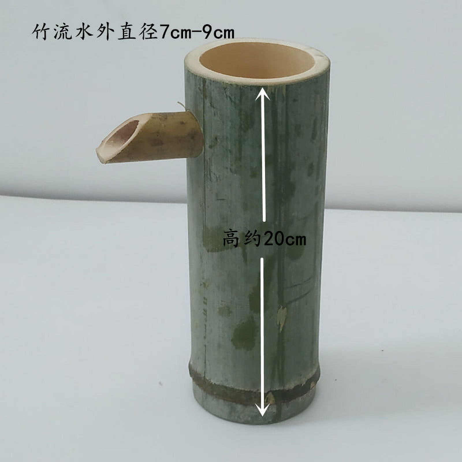 Bamboo Water Spout Bamboo Fountain Spout Fish Tank Fountain Spout for