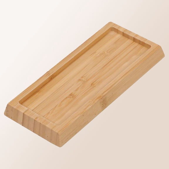 Bamboo Whetstone Anti-Slip Base Non-Slip Sharpening Stone Holder Stable Knife Sharpener Support for Kitchen Use