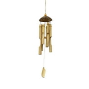 Bamboo Wind Chimes and Coconut Fair Trade Wind Chime Outdoor by Gifts 46cm Long