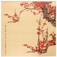 thumbnail image 1 of Red Lantern Bamboo Window Shade Blind - Sakura Cherry Blossom 72" W, 1 of 7