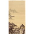 thumbnail image 1 of Red Lantern Bamboo Window Shade Blind - Landscape 36" W, 1 of 7