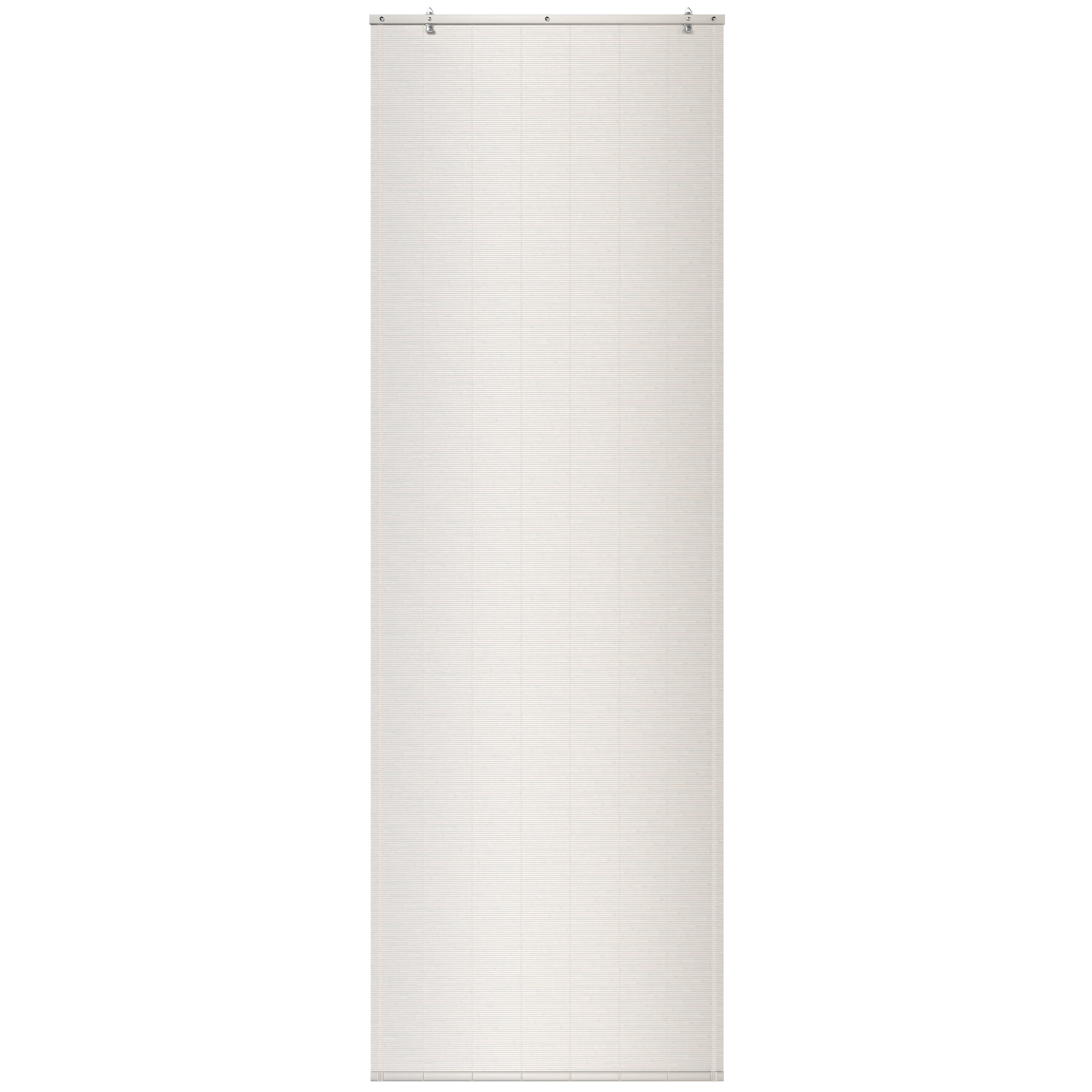 Red Lantern Bamboo Window Shade Blind - White 24" W