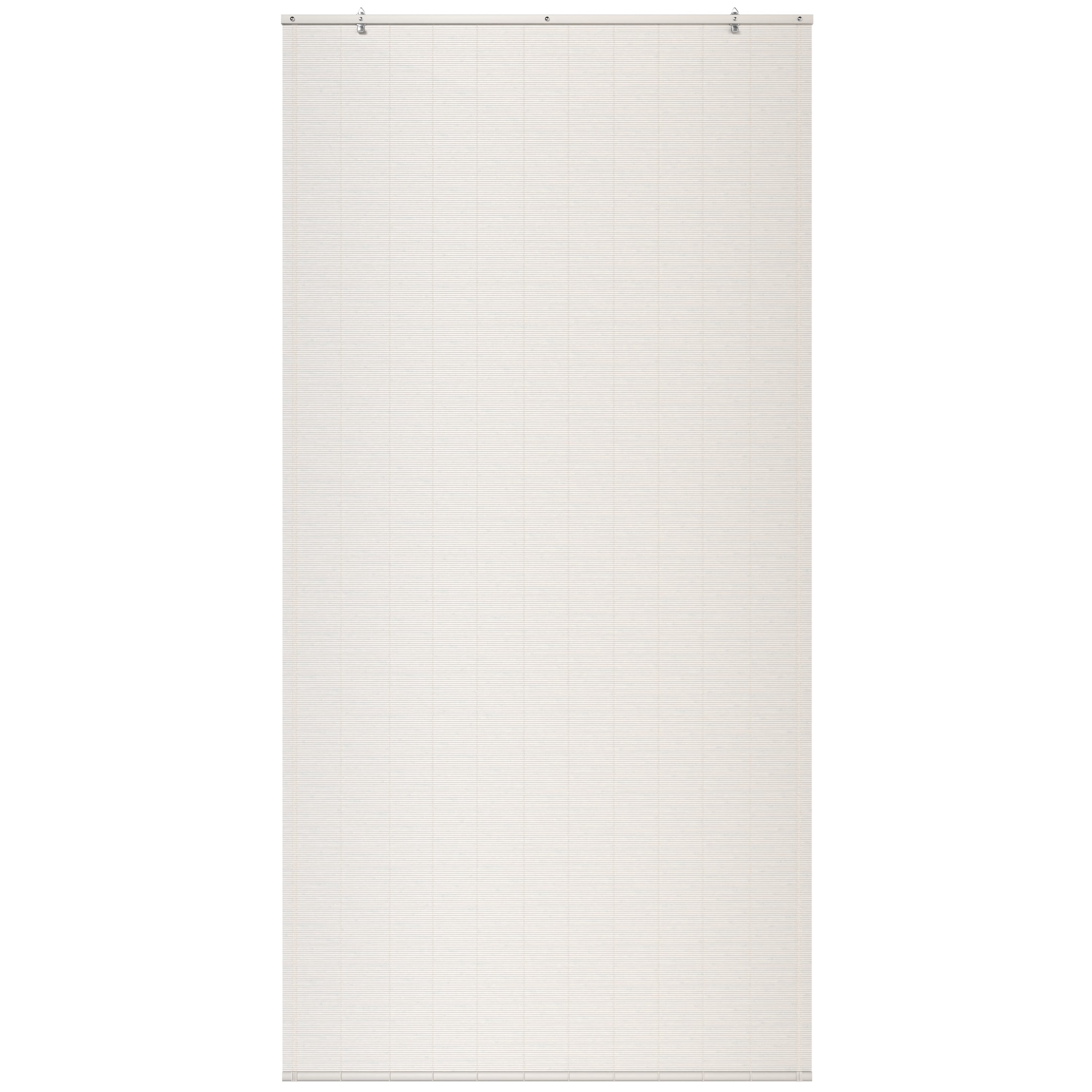 Red Lantern Bamboo Window Shade Blind - White 36" W
