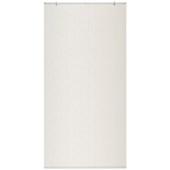Red Lantern Bamboo Window Shade Blind - White 36" W