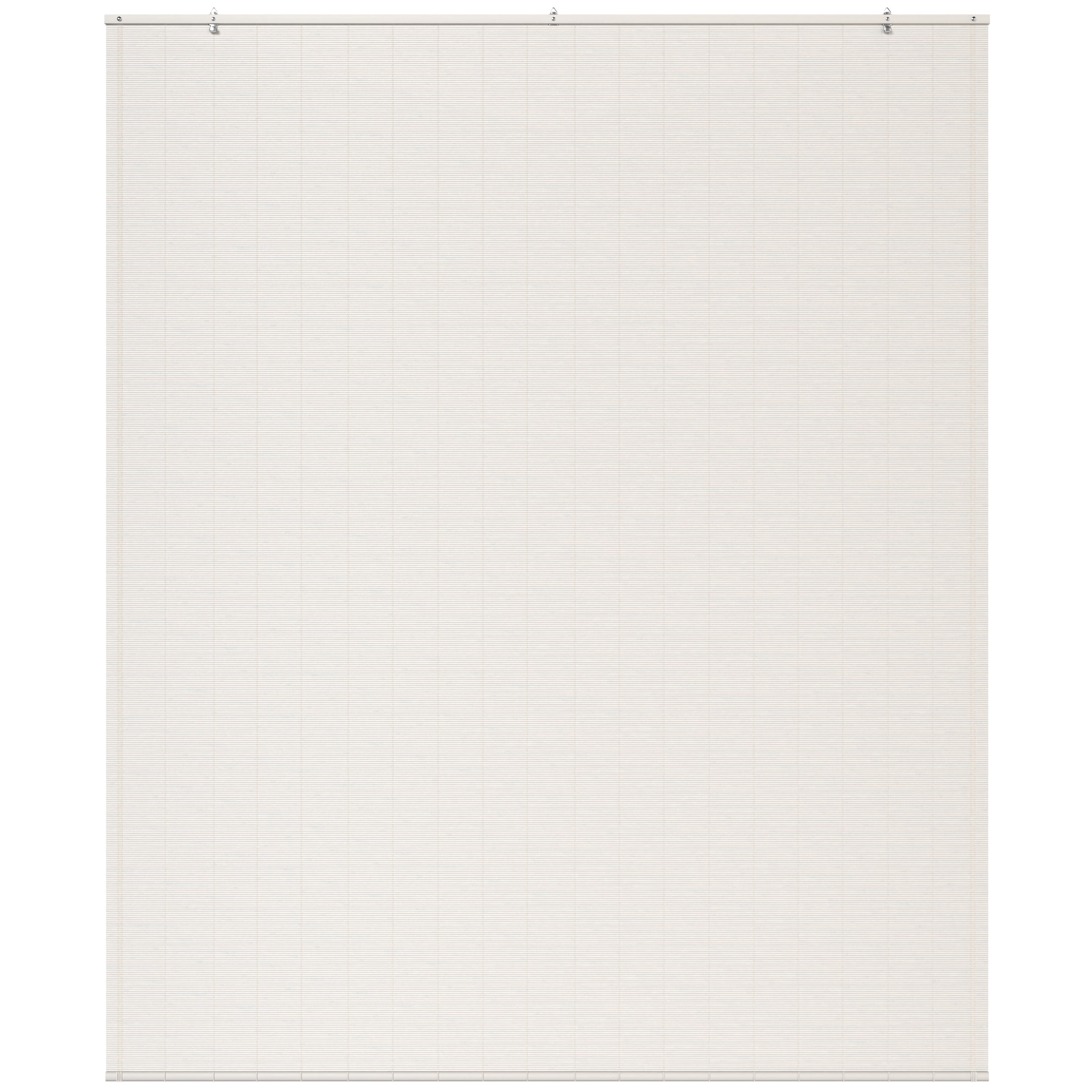 Red Lantern Bamboo Window Shade Blind - White 60" W