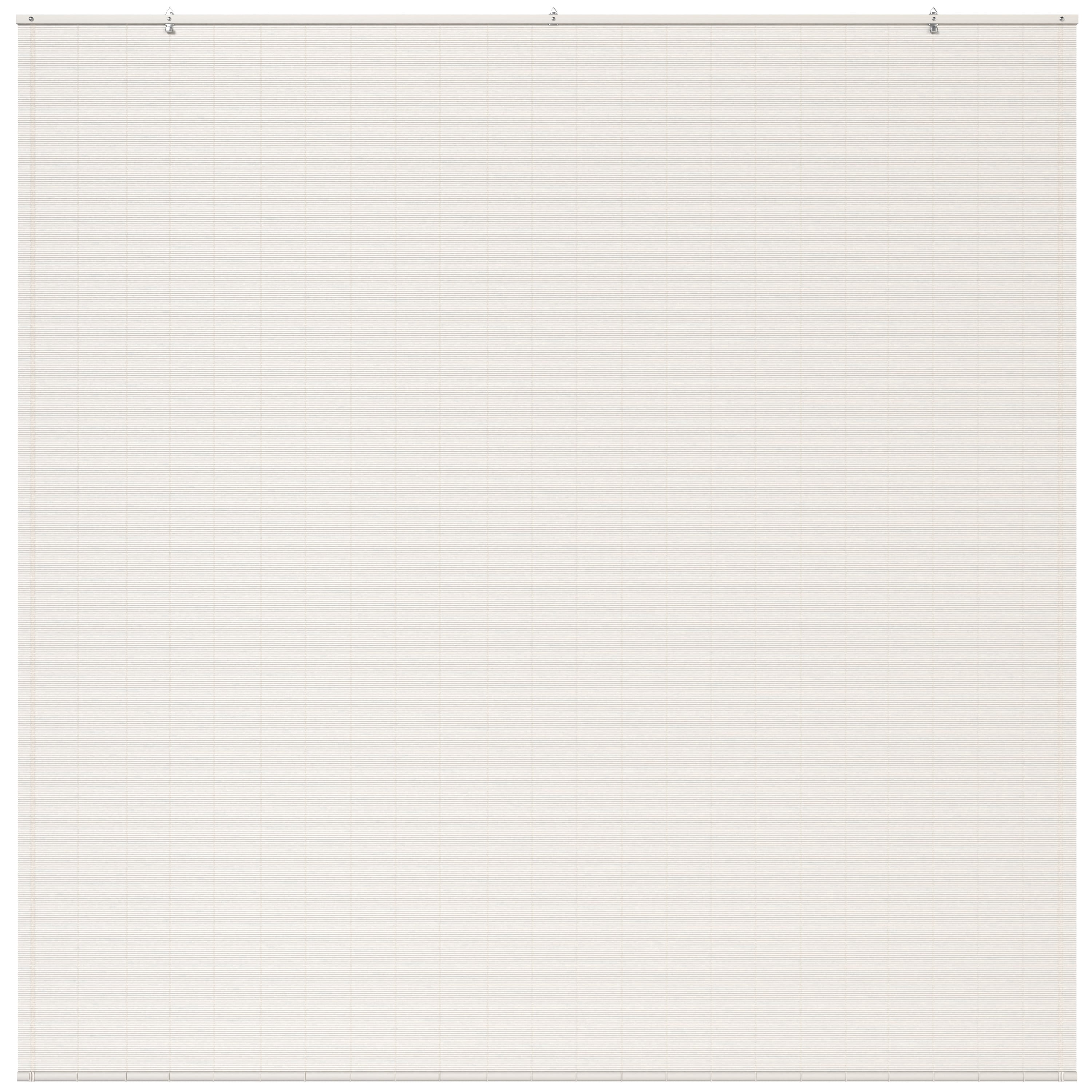 Red Lantern Bamboo Window Shade Blind - White 72" W