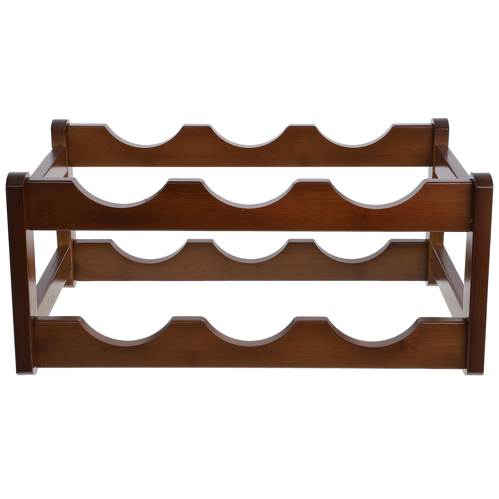 Bamboo Wine Rack Wine Bottle Holder Home Kitchen Wine Rack Dinging Room