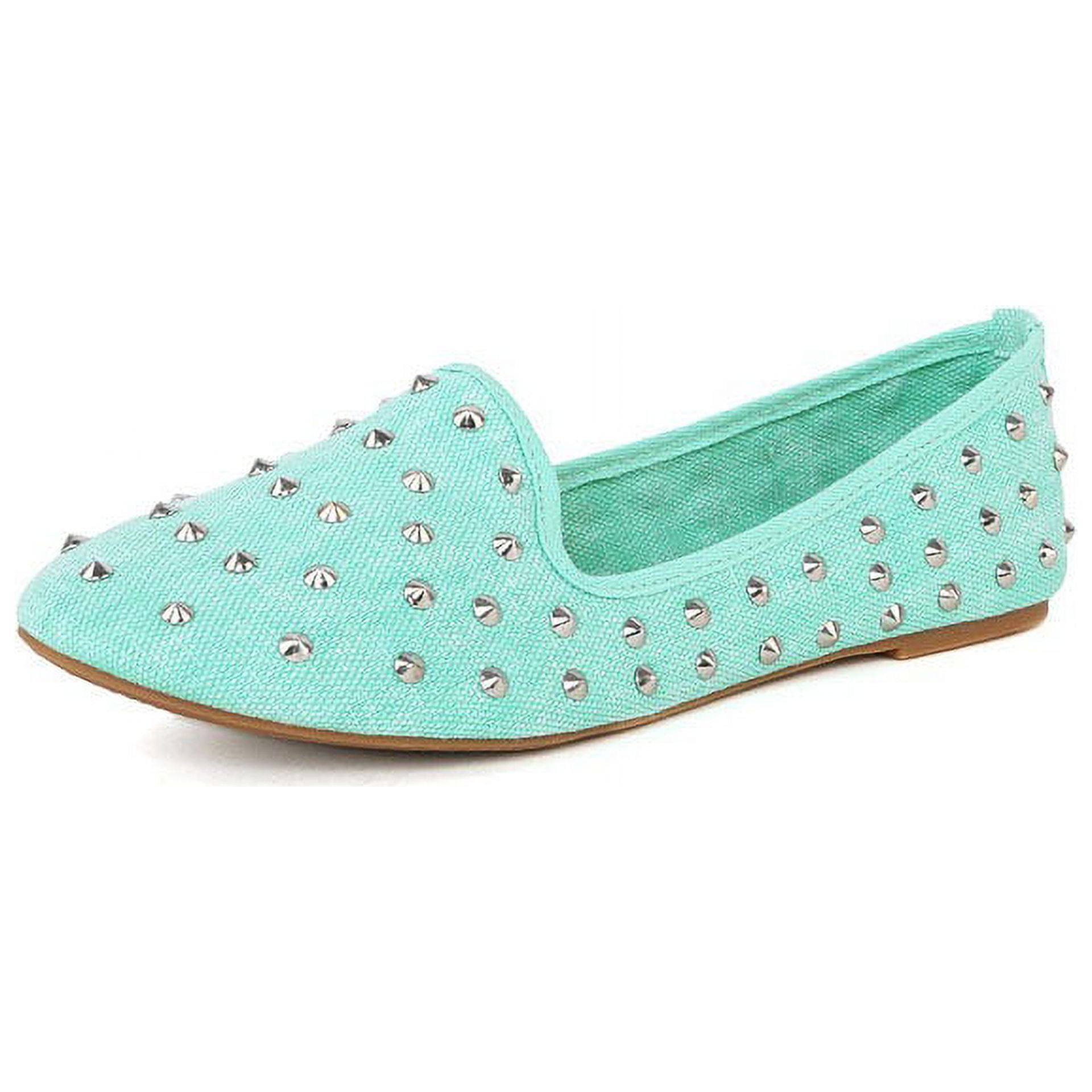 High cut hot sale ballet flats