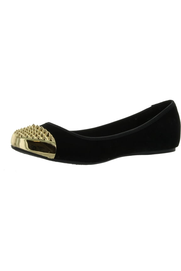Women MIRINA-02 flats-shoes, Black, 7