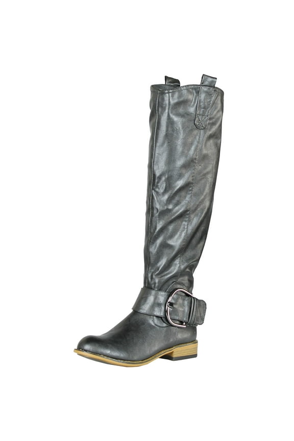 Women Parksville01 boots, Black, 5.5