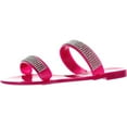thumbnail image 1 of Bamboo Womens Dalia-03 Double Band Jelly Sandals, 1 of 4