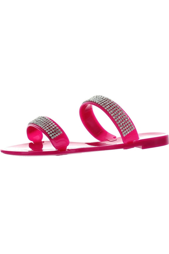 Womens Dalia-03 Double Band Jelly Sandals