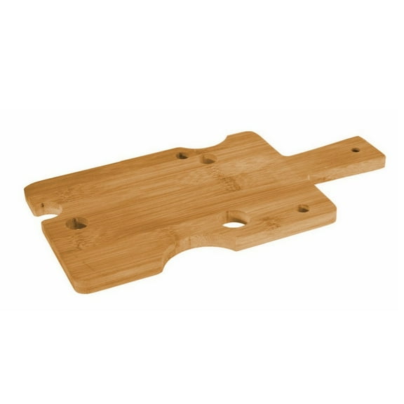 Bamboo Wood Cheese Platter Cutting Board Charcuterie Tray 11.5 x 5.8 Inches New