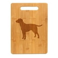 thumbnail image 1 of Bamboo Wood Cutting Board Lab Labrador Retriever, 1 of 1