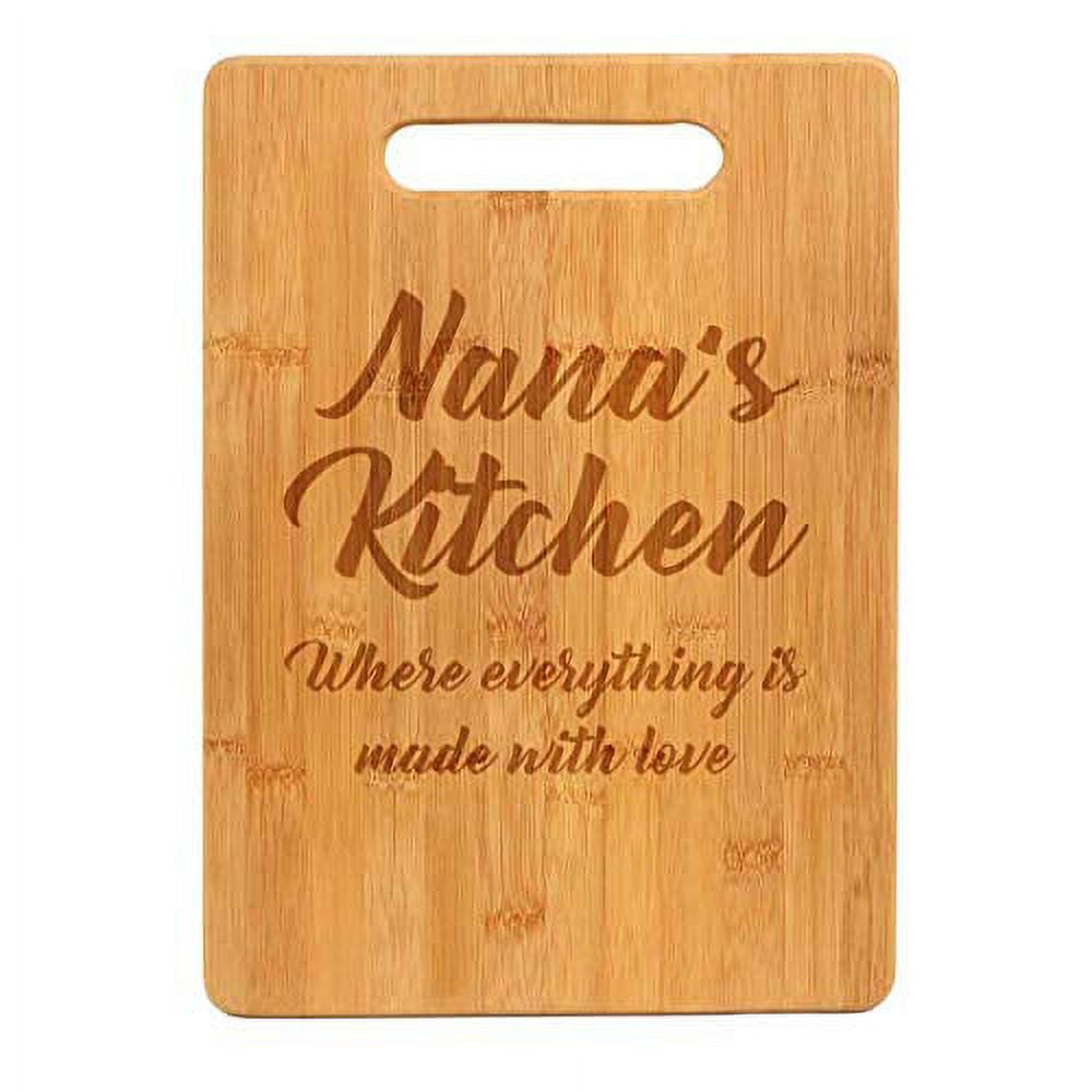 Kitchen Cutting Board Set Bamboo 3 Piece – Radiate Your Love