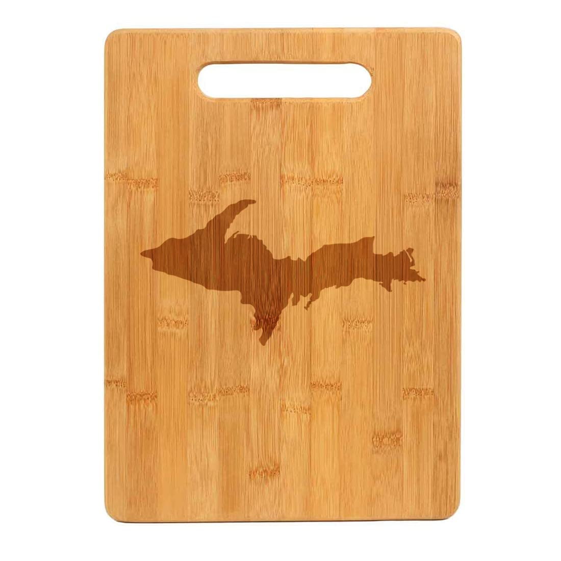 Bamboo Wood Cutting Board Upper Peninsula Michigan