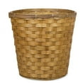 thumbnail image 1 of Bamboo Woodchip Weave 13 Dia Pot with Rim, 1 of 4