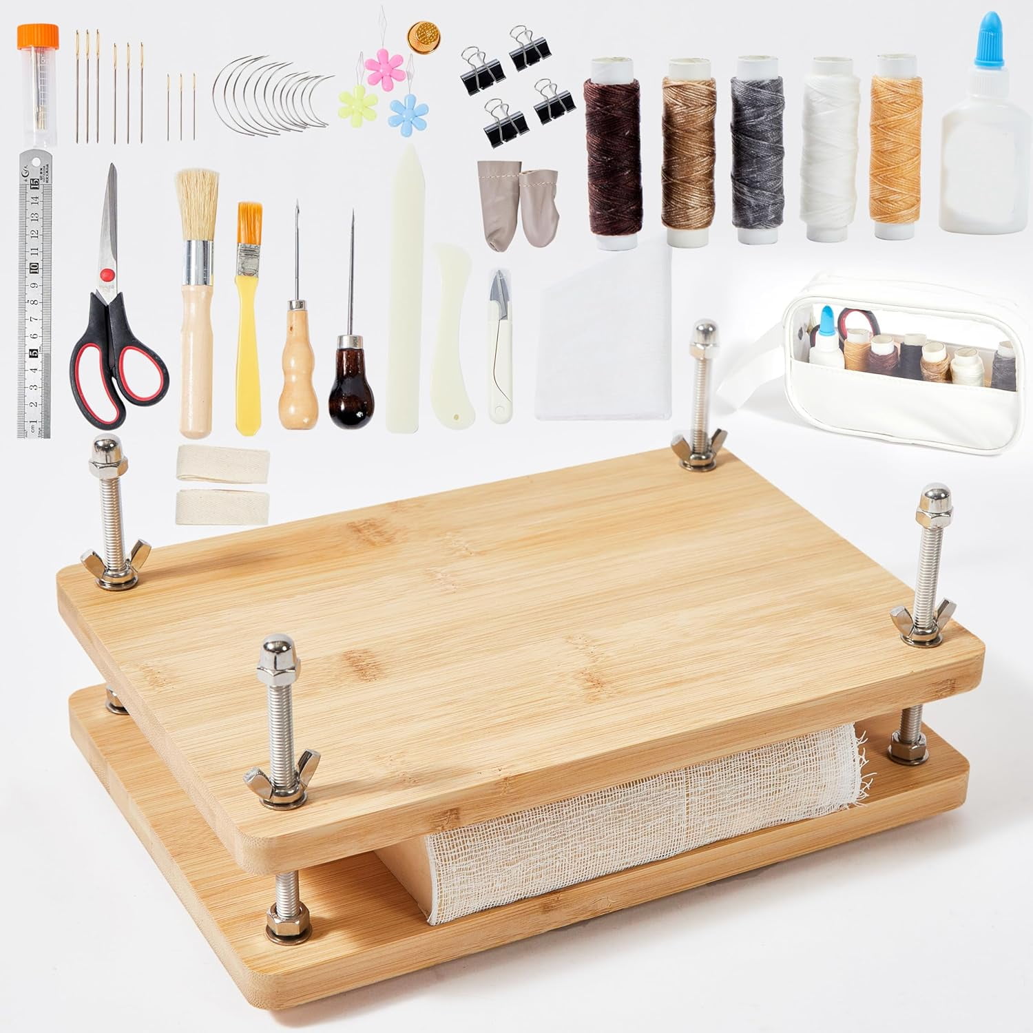 【ateliersheep】まとめて割8％引　5点セット We R Memory Keepers Mini Cinch Book Binding Machine Bundle