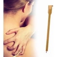 thumbnail image 1 of Bamboo Wooden Long Handle Back Scratcher - Smooth Handheld Itch Relief Tool for Adults, Men & Women, Durable Manual Backscratcher for Home Use, 1 of 8