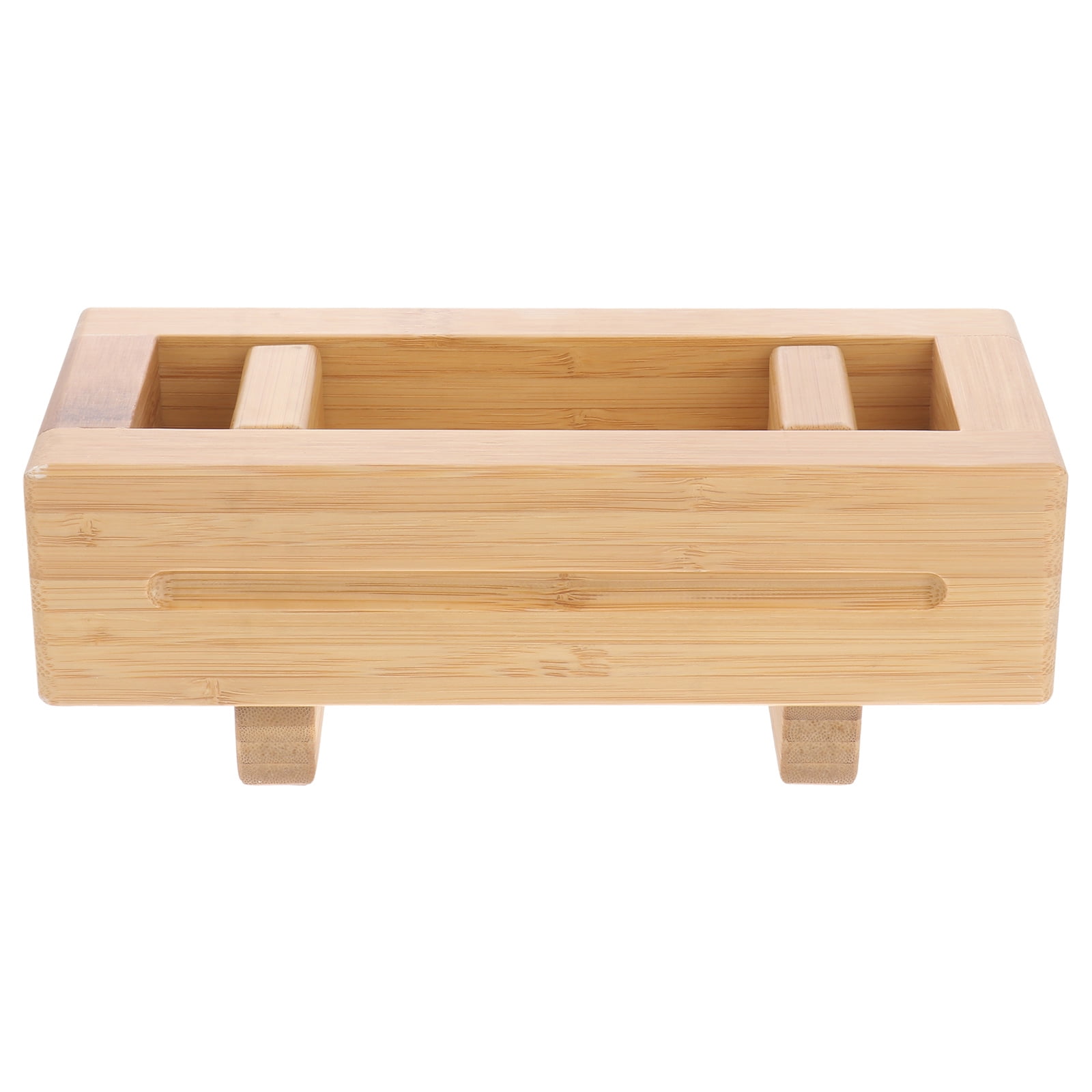 Bamboo Wooden Rectangular Sushi Press Mold Box Sushi Making Kit DIY