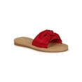 thumbnail image 1 of Bamboo Woven Design Bow Slide Sandal 20204, 1 of 6