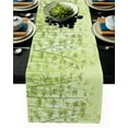 thumbnail image 1 of Bamboo Zen Chinese Style Modern Table Runner Holiday Party Decoration Wedding Tablecloth Dining Table Accessory, 1 of 6