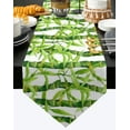 thumbnail image 1 of Bamboo Zen Modern Table Runner Wedding Party Table Decoration Centers Of Dining Table Tablecloth, 1 of 5