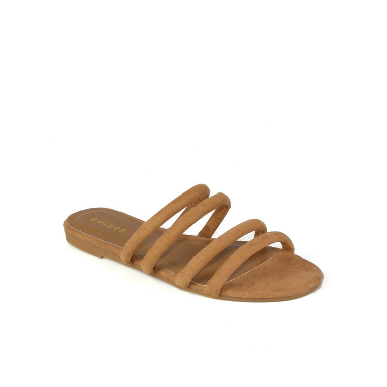 Bamboo slip 2024 on sandals