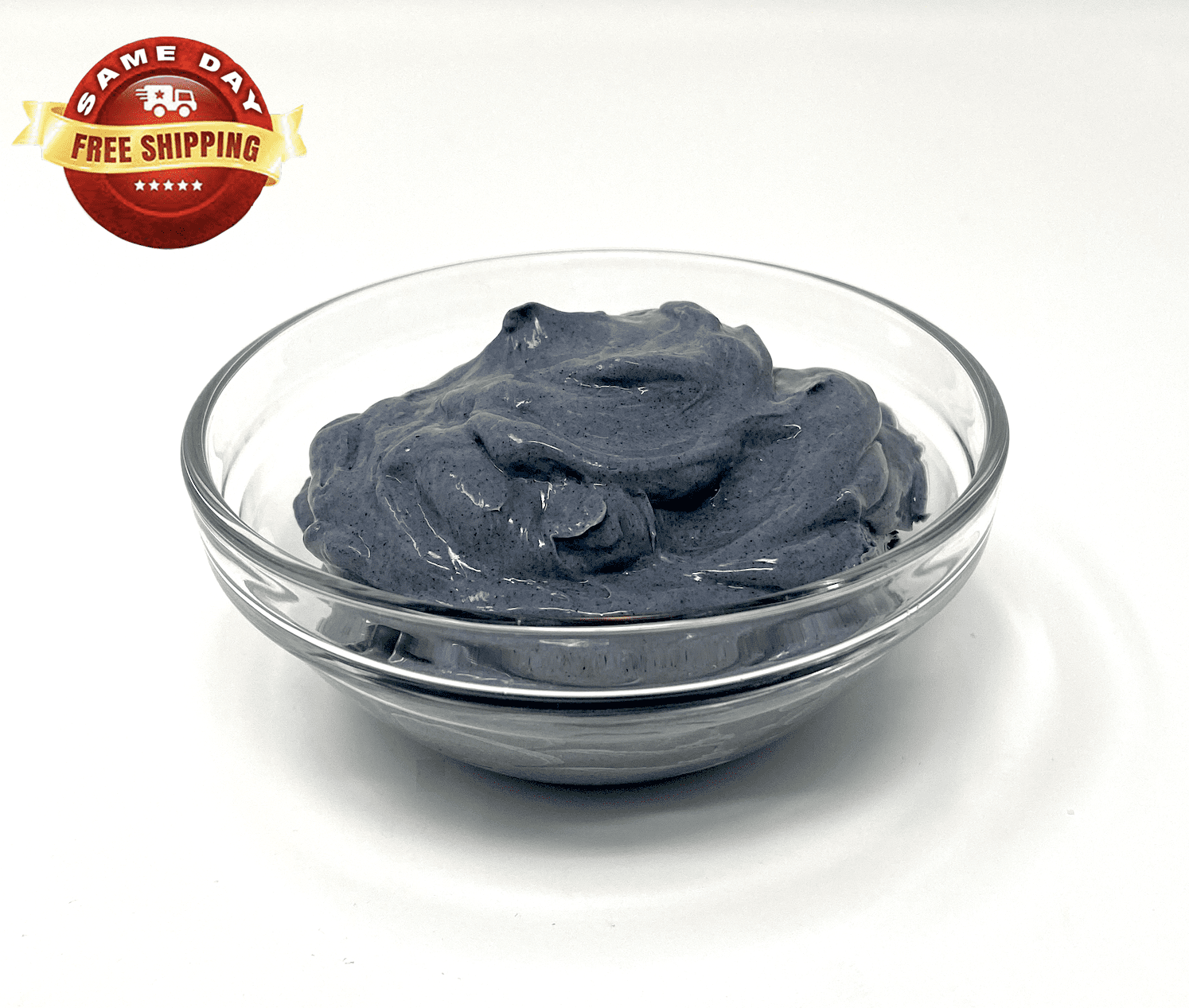 Bamboo charcoal face mask purifying blackhead remover all natural 16 oz