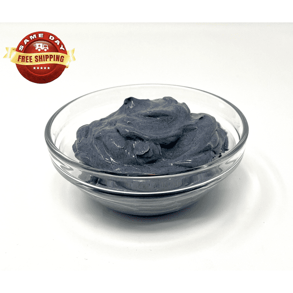 Bamboo charcoal face mask purifying blackhead remover all natural 4 oz