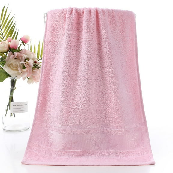 Bamboo fiber Towels Luxury Soft Towel Hand Bath Bathroom Dry Quick Thick Towel,34*74cm