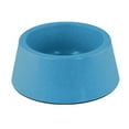 thumbnail image 1 of Bamboo fiber environmental protection pet bowl bottom non-slip pet bowl dog bowl cat bowl blue, 1 of 5