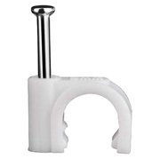 Bamboo's Grocery Cable Clips, Nail in Wire Clamps, Organizers and Accessories for RG6, RG59, CAT6, RJ45 Cable Coax Cable, Ethernet Cable, TV Wire Cable, Print Cable (6 Sizes, 600-Pack)