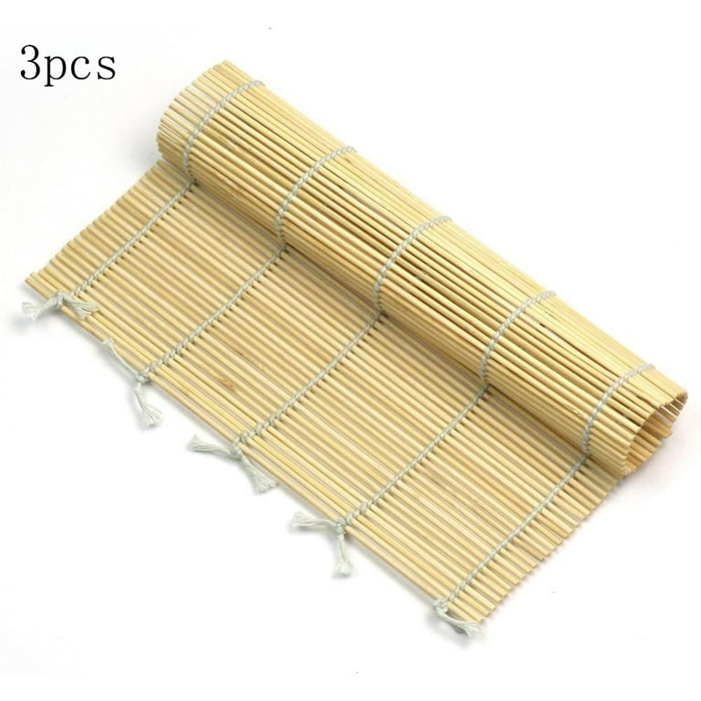 300pcs Japanese Sushi Rolling Tool Bamboo Material Mat Sushi Maker
