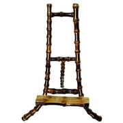 Bamboo54 1826 Bamboo Root Easel Burnt