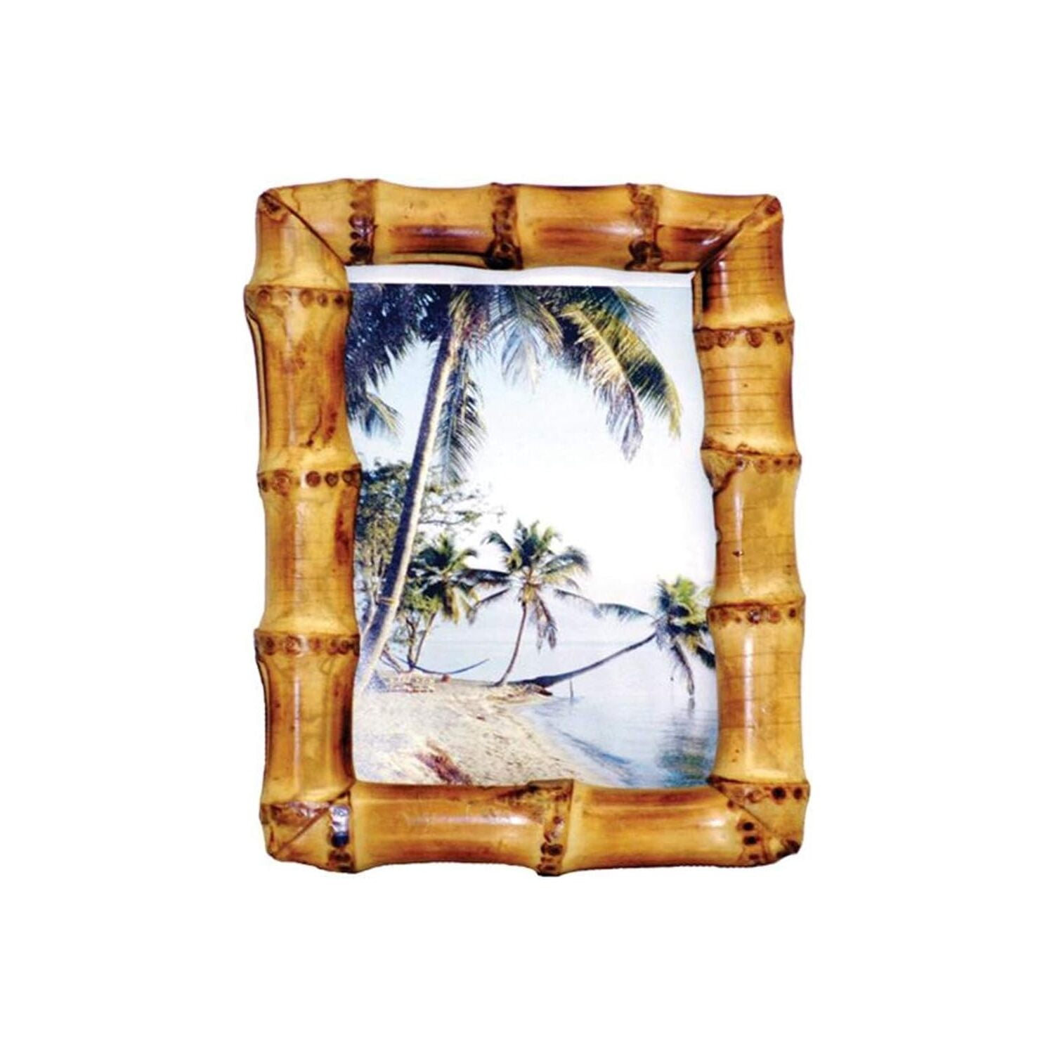Natural Bamboo Root 8x10 Tabletop Picture Frame