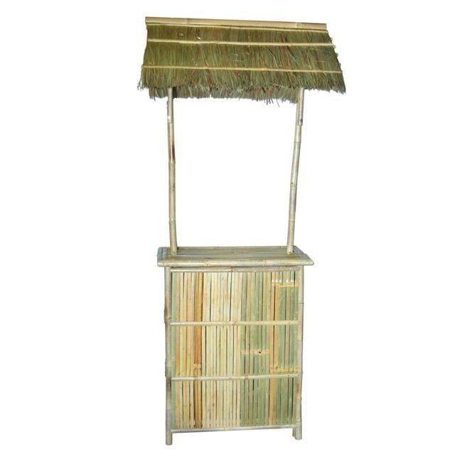 Bamboo54 Tropical Eco-Friendly Outdoor Bar with Bo