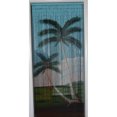 thumbnail image 1 of Bamboo54 Bamboo Beaded Curtain Double Palm Trees, 1 of 1