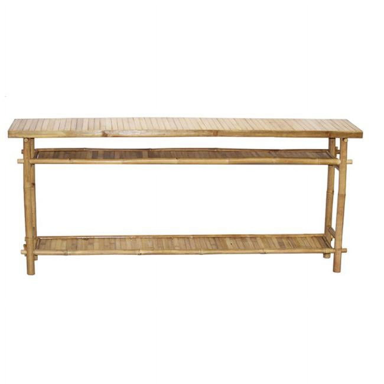 Bamboo54 Bamboo Long Hallway/Sofa Table