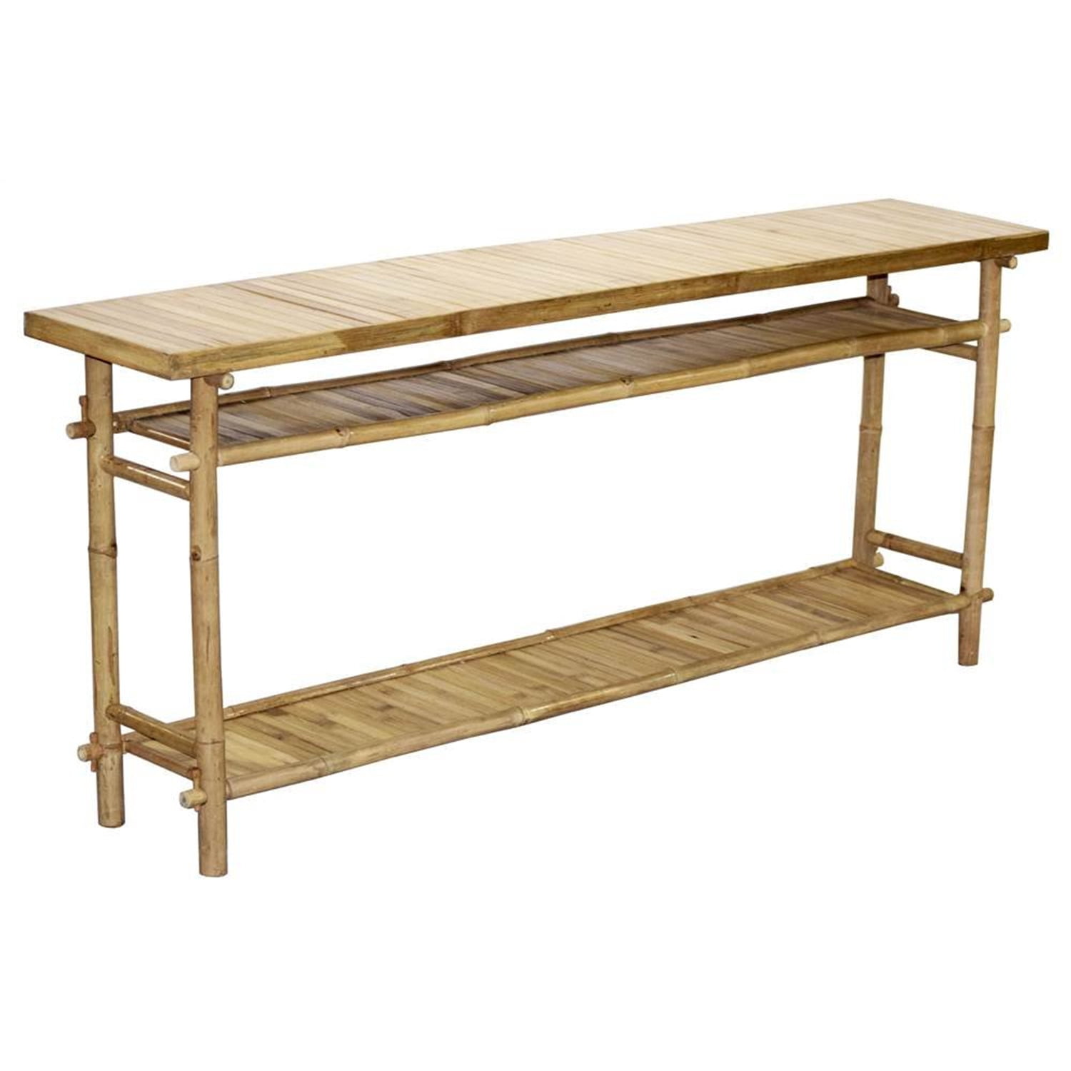 Bamboo54 Bamboo Long Hallway/Sofa Table