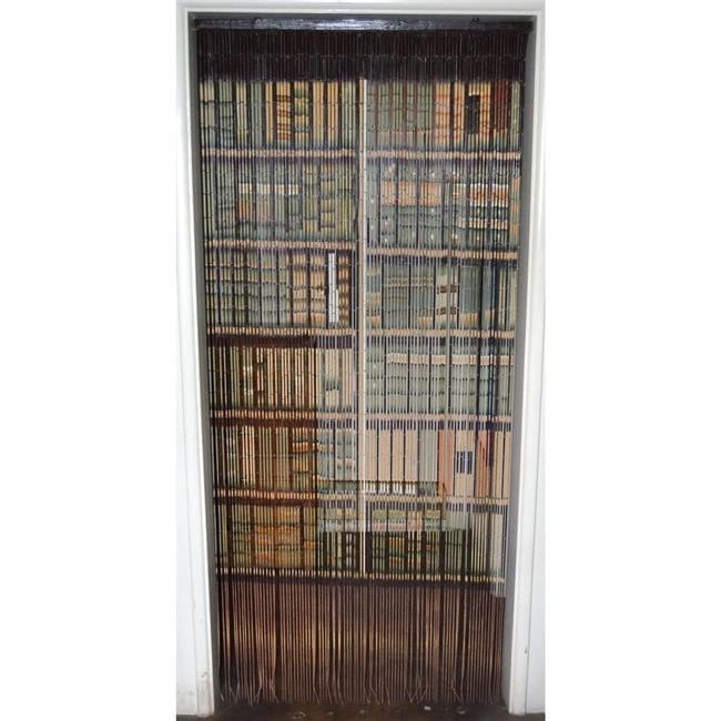 Bamboo54  Book Case Beaded Curtain