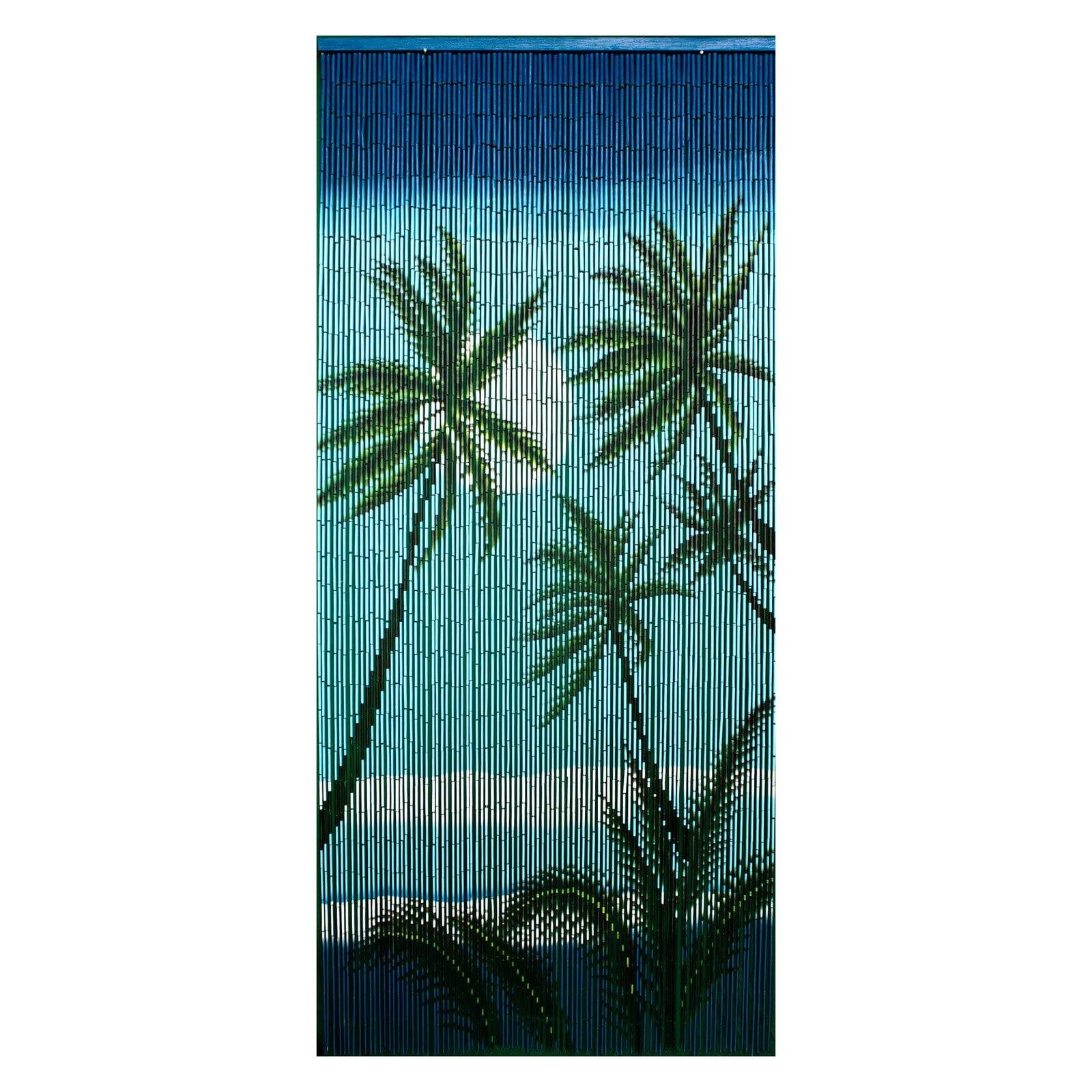 Bamboo54 Handmade Carribean Palms Bamboo Curtain
