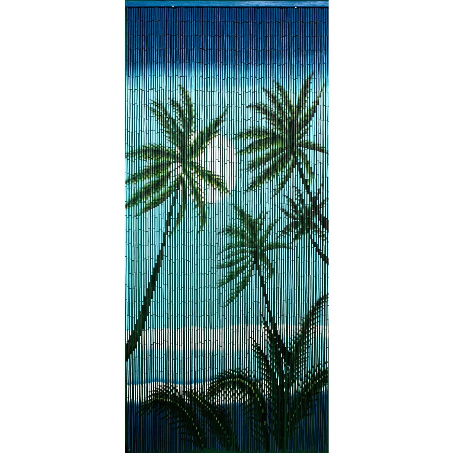 Bamboo54 Handmade Carribean Palms Bamboo Curtain