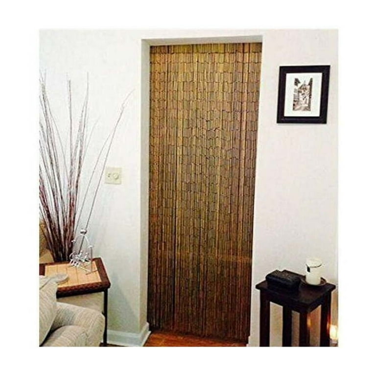 Supreme Bamboo beaded Curtain  のれん 暖簾 Supreme Beaded Bamboo Curtain | Parker's Shop