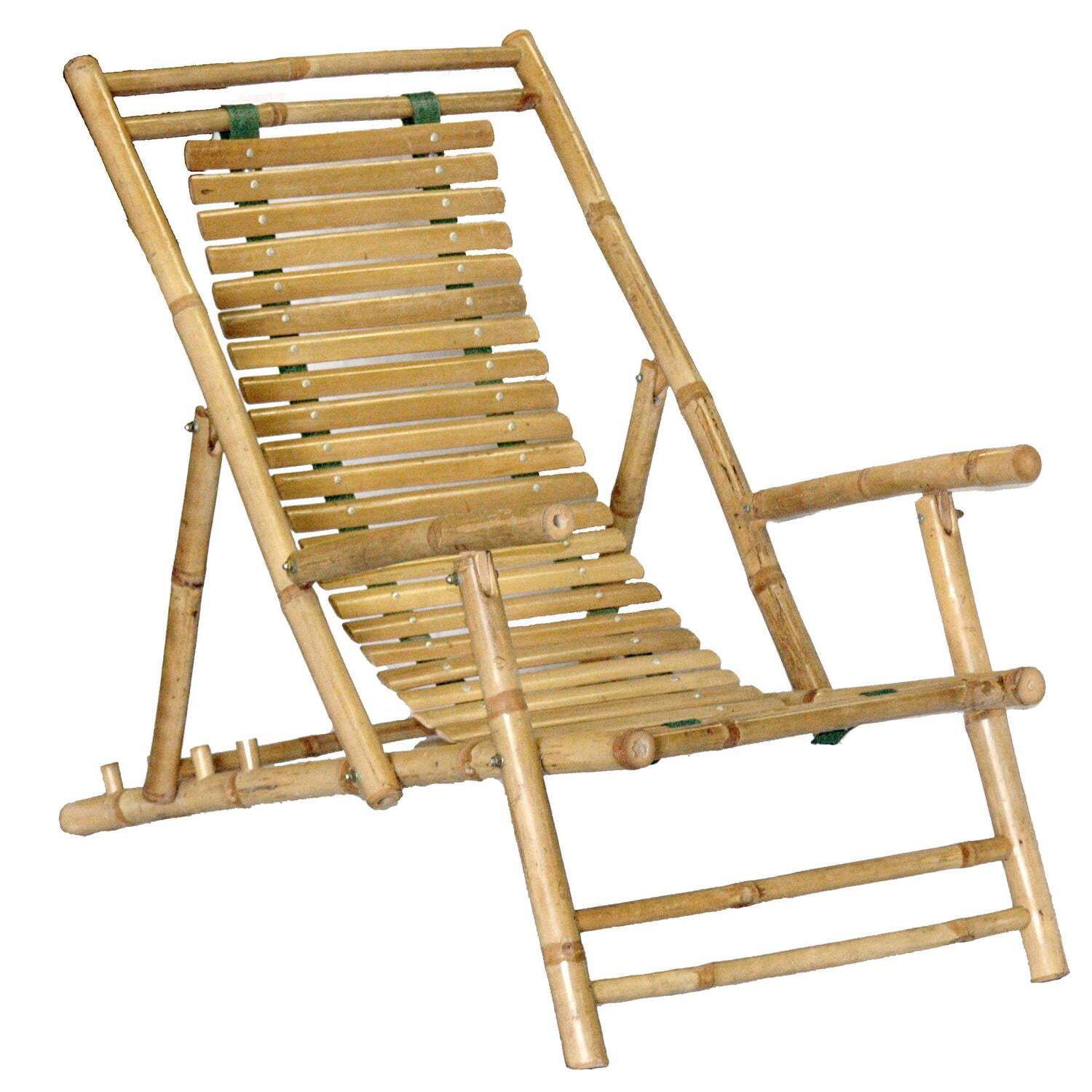 Bamboo54 Bamboo 54 Chair Bamboo Recliner-Quantity:2