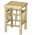 thumbnail image 1 of Bamboo54 Pedestal Stool or Side Table, 1 of 2